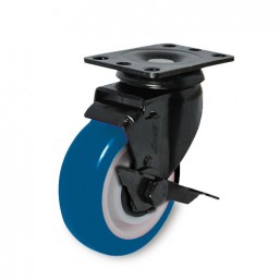 75mm Polyurethane (PU) Castor Wheel 264UBY075P01